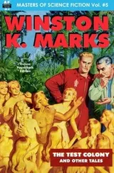 Cover of Masters of Science Fiction, Vol. Five, Winston K. Marks