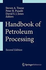 Cover of Handbook of Petroleum Processing