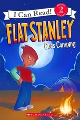 Cover of Flat Stanley goes camping