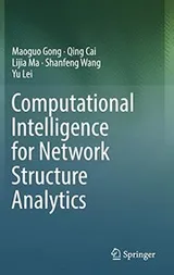 Cover of Computational Intelligence for Network Structure Analytics