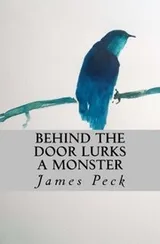 Cover of Behind the door lurks a Monster