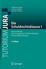 Cover of Die Schuldrechtsklausur I