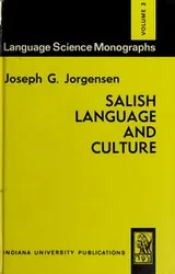Cover of Salish language and culture