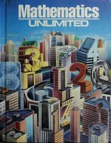 Cover of Mathematics Unlimited/Grade 7