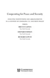 Cover of Cooperating for peace and security