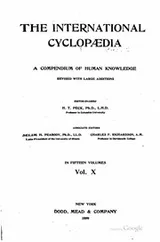 Cover of The International cyclopedia