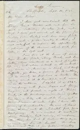 Cover of [Letter to] My Dear Helen