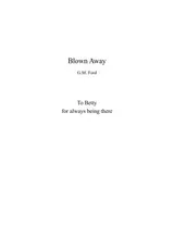 Cover of Blown away