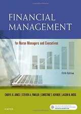 Cover of Financial Management for Nurse Managers and Executives