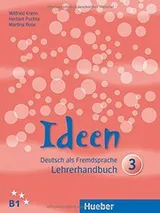 Cover of Ideen 3. Lehrerhandbuch