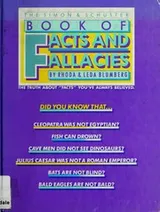 Cover of The Simon and Schuster book of facts and fallacies