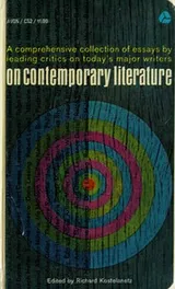 Cover of On contemporary literature