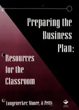 Cover of Preparing the business plan