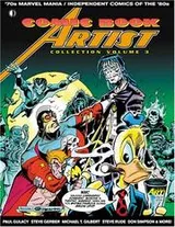 Cover of Comic Book Artist Collection Volume 3