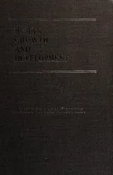 Cover of Human growth and development