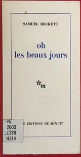 Cover of Oh les beaux jours (Happy days)