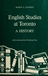 Cover of English Studies at Toronto