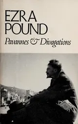 Cover of Pavannes and divagations