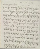 Cover of [Letter to] My dearly beloved George