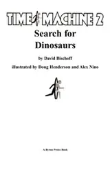 Cover of Search for dinosaurs