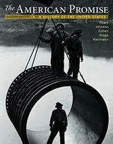 Cover of The American Promise, Combined Edition