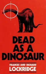 Cover of Dead as a dinosaur
