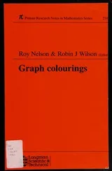 Cover of Graph colourings