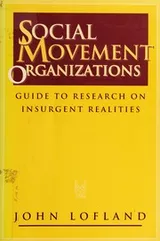 Cover of Social movement organizations