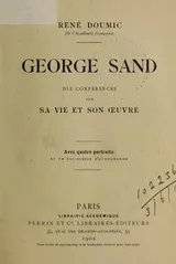 Cover of George Sand
