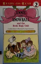 Cover of Annie and Snowball and the Book Bugs Club