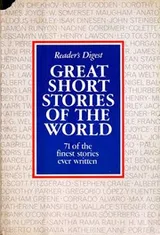 Cover of Great Short Stories of the World
