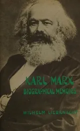 Cover of Karl Marx; biographical memoirs