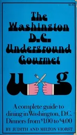 Cover of The Washington, D.C., underground gourmet