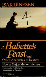 Cover of Babette's feast and other anecdotes of destiny