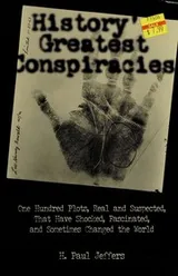 Cover of History's Greatest Conspiracies