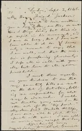 Cover of [Letter to] My Dear Friend Jackson