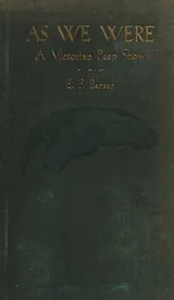 Cover of As we were