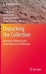 Cover of Unpacking the collection