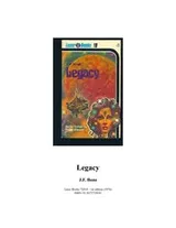 Cover of Legacy