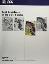 Cover of Land subsidence in the United States