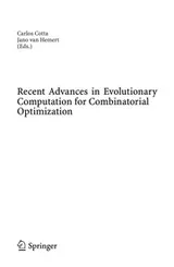 Cover of Recent Advances in Evolutionary Computation for Combinatorial Optimization