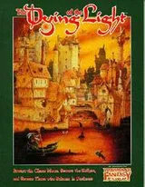 Cover of The Dying of the Light (WFRP/Warhammer Fantasy Role-Play)