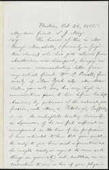 Cover of [Letter to] My dear friend S.J. May