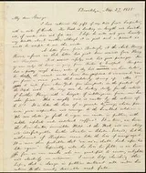 Cover of [Letter to] My dear George