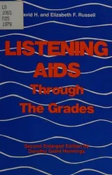Cover of Listening aids through the grades
