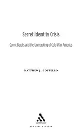 Cover of Secret identity crisis