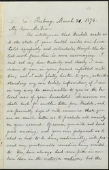 Cover of [Letter to] My dear McKim
