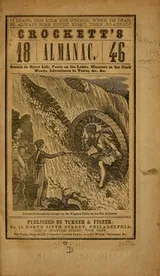 Cover of The Crockett almanac