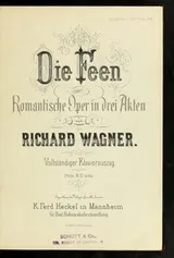 Cover of Die Feen