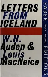 Cover of Letters from Iceland